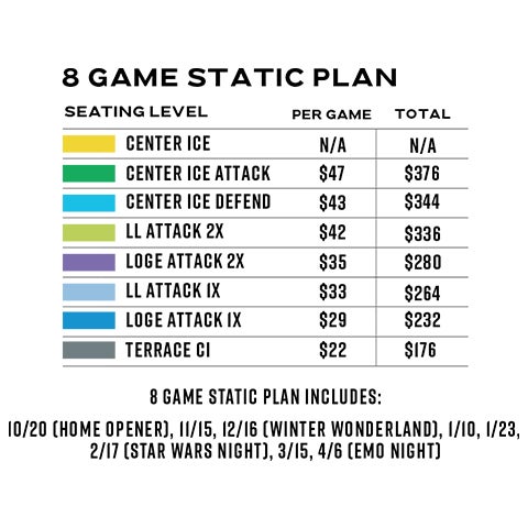 2023-24 San Diego Gulls Printable Schedule