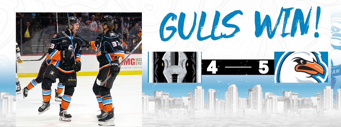 Gulls Slay Silver Knights