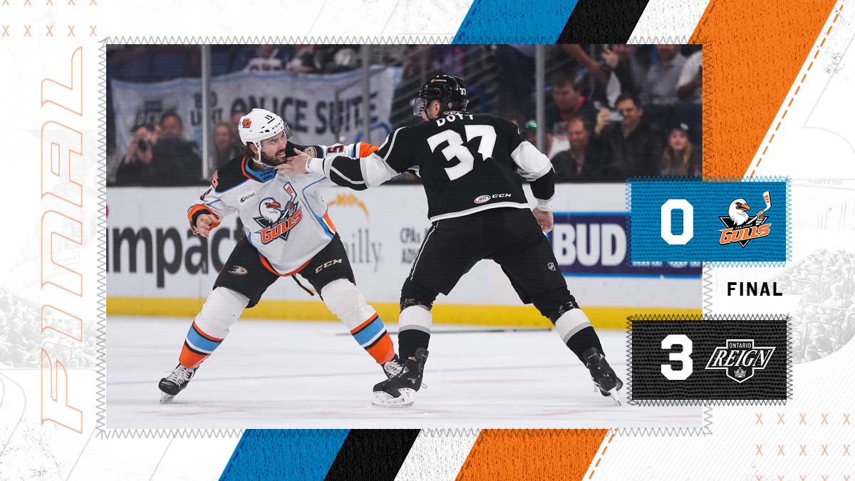 Game 33: San Diego Gulls vs Ontario Reign - Defend The Nest