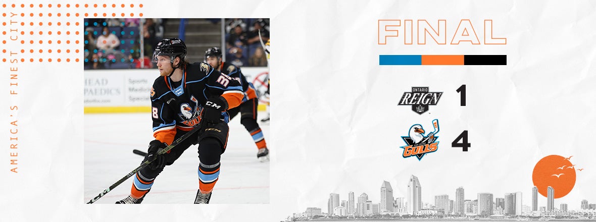 Game 33: San Diego Gulls vs Ontario Reign - Defend The Nest