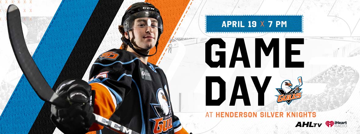 PREVIEW: Gulls, Silver Knights Clash In Battle For Playoff Positioning