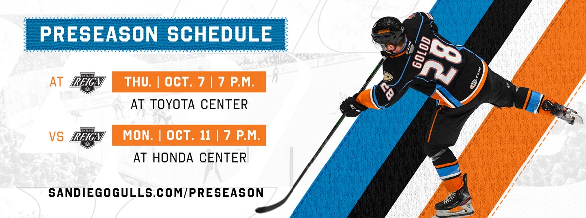 San Diego Gulls Announce 2021-22 Promotional Schedule