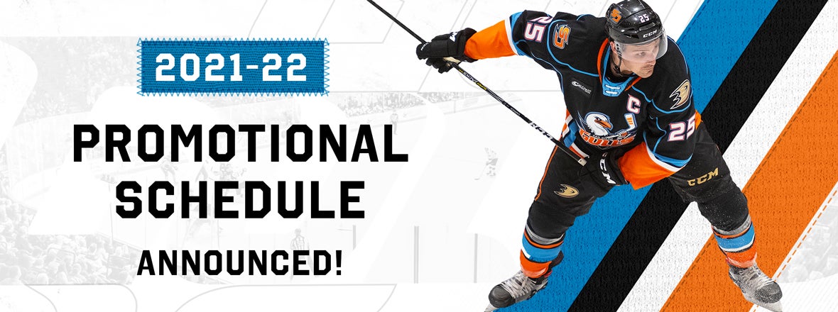 San Diego Gulls Schedule 2022 San Diego Gulls 2021-22 Promotions Schedule | San Diego Gulls