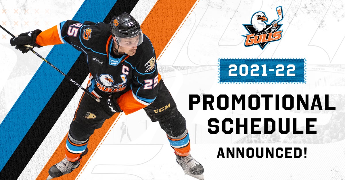 San Diego Gulls Announce Additional Broadcasts To 2021-22 Television  Schedule