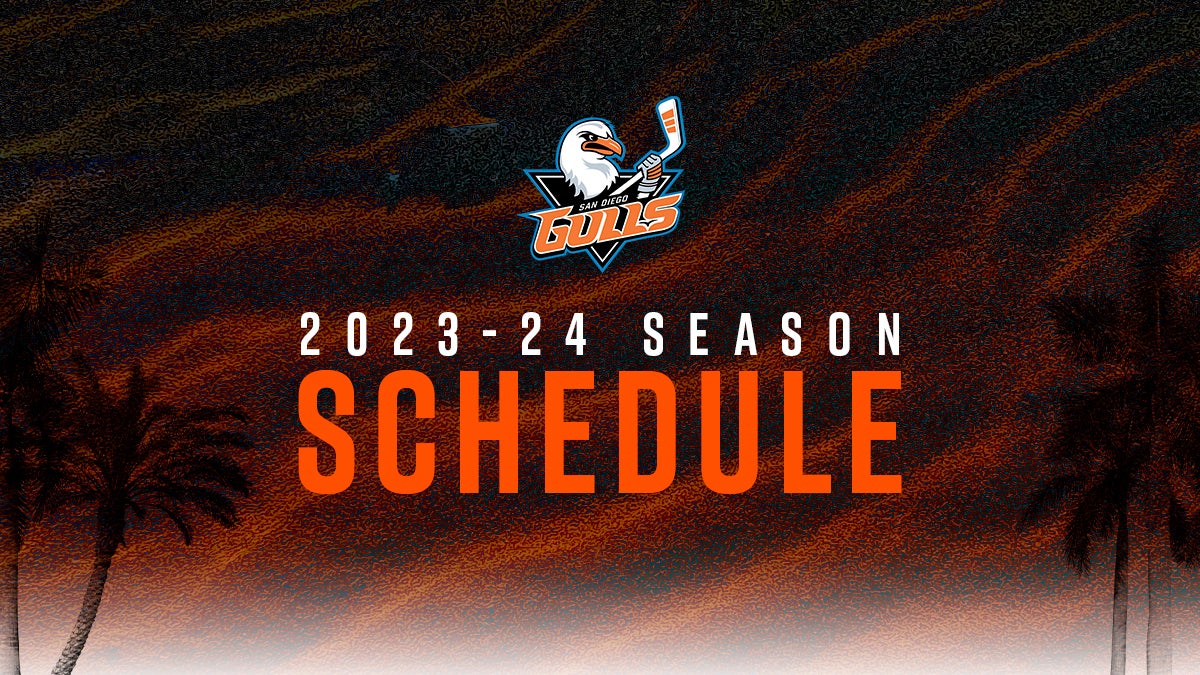 Gulls Regular Season Schedule is Out – NBC 7 San Diego