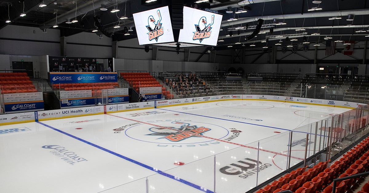 San Diego Gulls To Open 2021 Training Camp Tuesday, Oct. 5 At