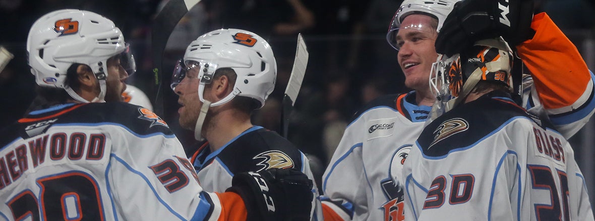 FINAL: Gulls 2, Eagles 1