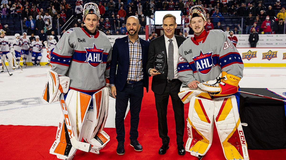 AHL All-Star Classic: Goalies, Fans Steal Show On Memorable Night