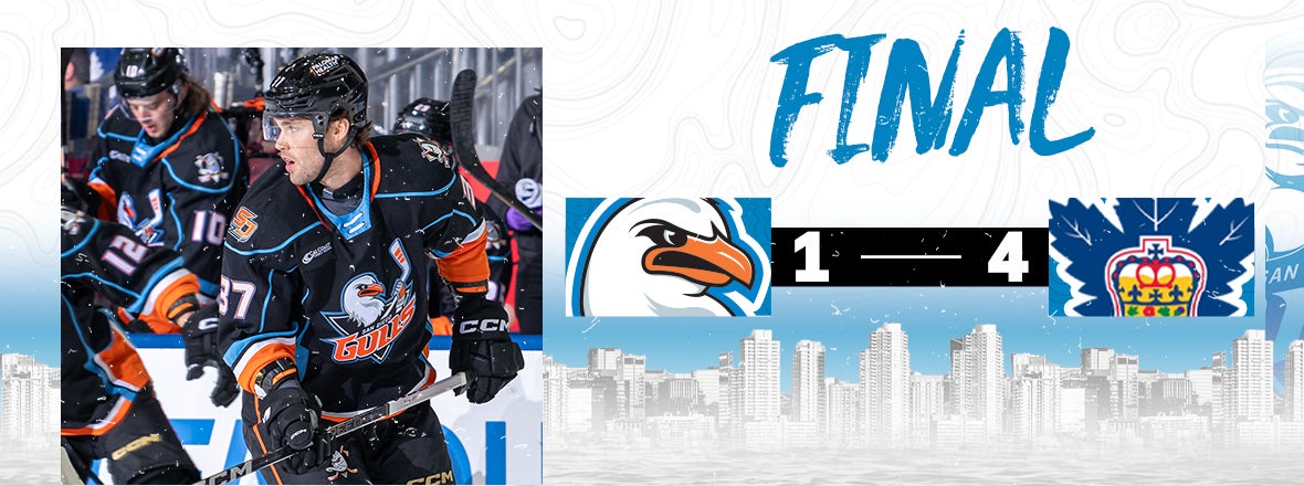 Gulls Drop Game 2 In Toronto