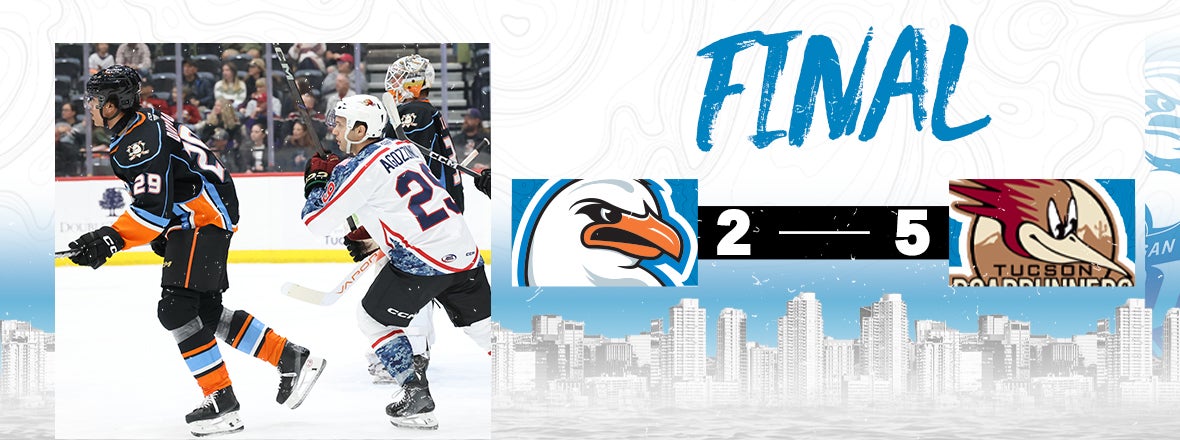 Roadrunners Take Game 1