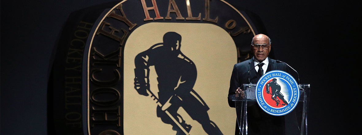 Why Willie O'Ree deserves his place in the Hockey Hall of Fame