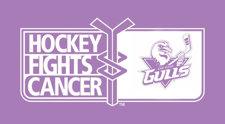 Hockey Fights Cancer Night | San Diego 