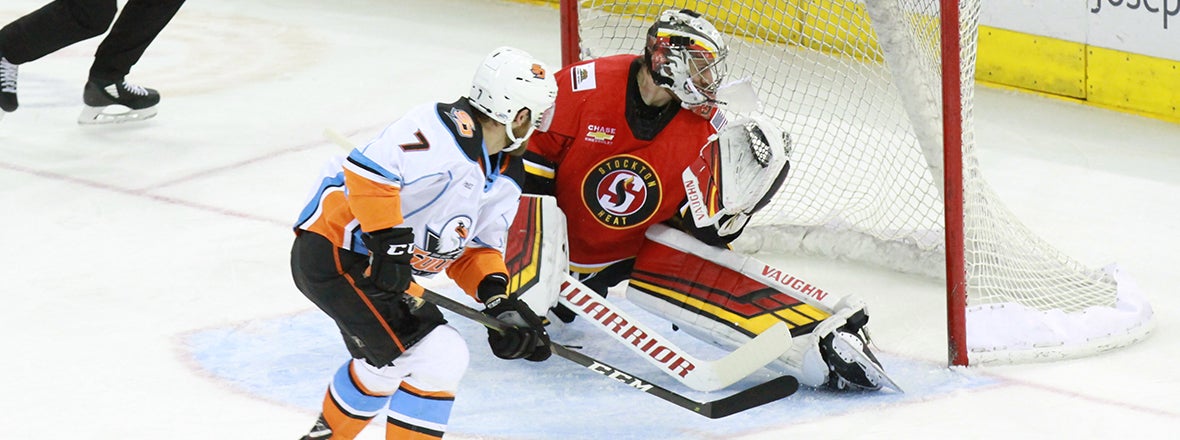 PREVIEW: Gulls, Heat Face Off In Stockton