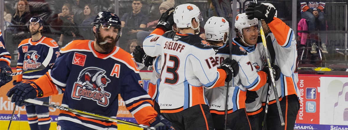Breaking the Ice: The Bakersfield Condors preview show